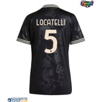 Ženski Nogometni dresi Juventus Manuel Locatelli #5 Tretji 2025-26 Kratek Rokav